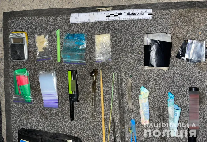 На Волині затримали групу наркоторговців (фото)