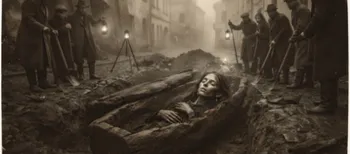 Таємниця луцької мумії з 1938 року: у Старому місті знайшли незвичну труну-«човен» із тілом дівчини