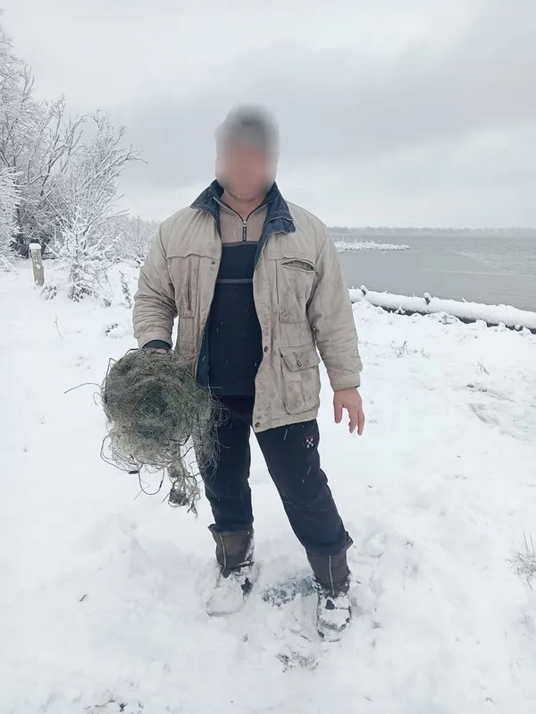 У заказнику на Волині зловили браконьєрів з сітками (фото)