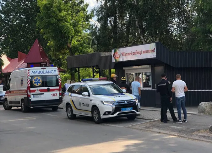 Вибухові пельмені: чим «замінували» кіоск у Нововолинську