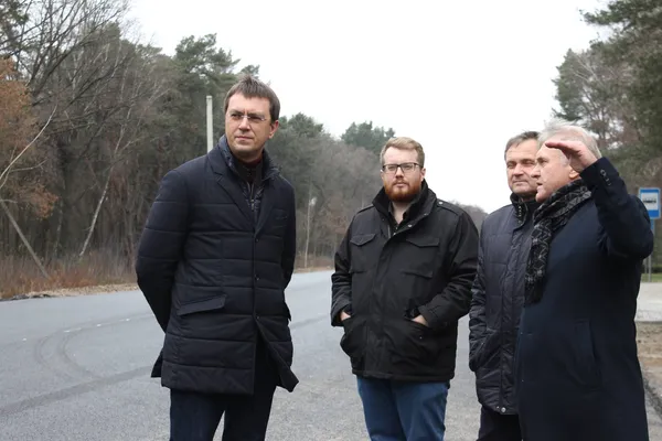На Волині майже на 100% виконали план відновлення автодоріг держзначення, - міністр Омелян (фото)