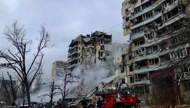 Міноборони: по Дніпру вдарили ракетою Х-22 – у ЗСУ нема засобів збивати такі цілі (відео)