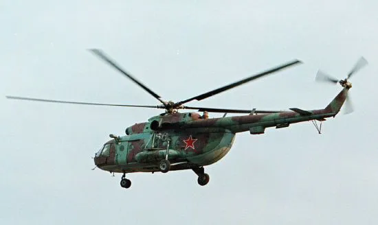 На Півдні ЗСУ приземлили ворожий Мі-8 і знищили 121 загарбника