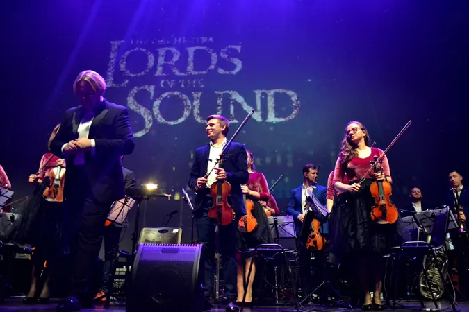 У «Промені» відіграв відомий оркестр Lords of the Sound (фото)