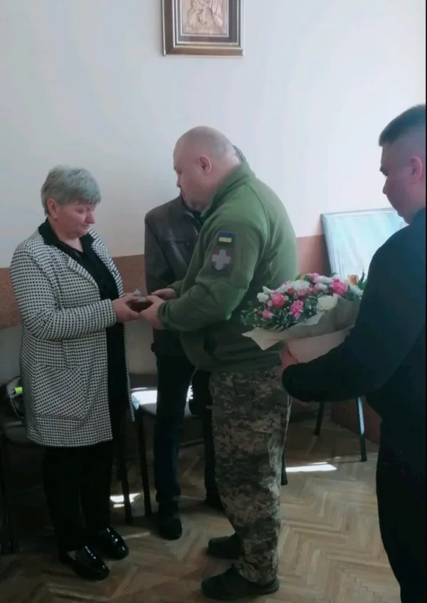 На Волині родинам двох полеглих Героїв вручили посмертні нагороди