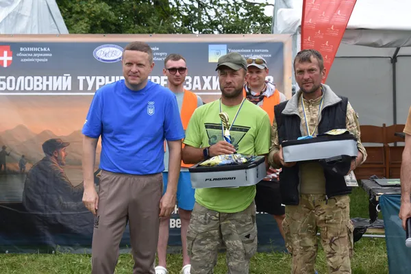 На Волині стартував обласний ветеранський риболовний турнір (фото)
