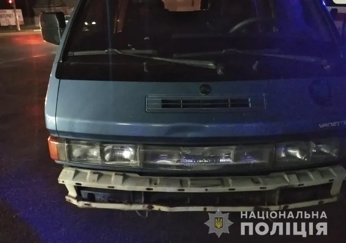 У Любомлі бус збив пенсіонерку на переході (фото, відео)