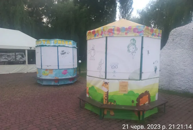 У Центральному парку Луцька знесуть атракціони (фото)