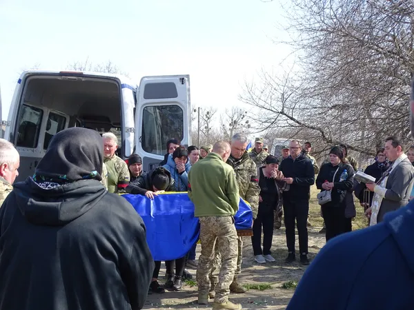 На Волині попрощалися із 38-річним матросом Олександром Слебіком (фото)