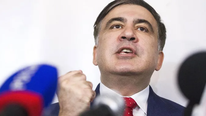 «У парламенті орудують тіньові контрабандисти», – Саакашвілі наїхав на депутата «Слуги народу»