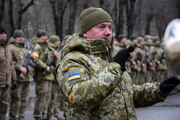 У Луцьку новобранці-прикордонники склали присягу на вірність Україні (фото)