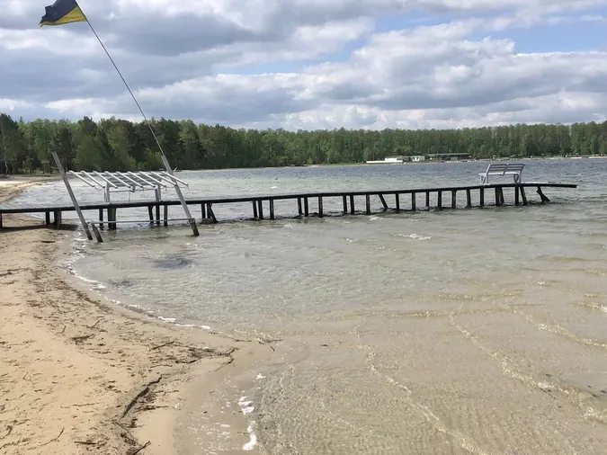 Озеро, що лікує душу: де на Волині безкрає небо торкається водного плеса (фото)
