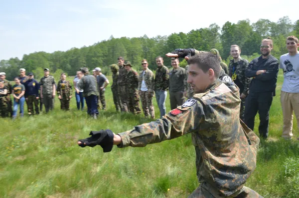 Боротьба та вишкіл: на Волині стартувала теренова гра «Звитяга» (фото) 