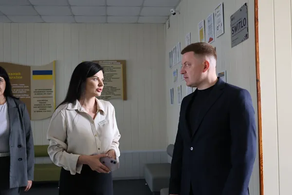 «Найголовніше – це задоволені діти»: Шкітер перевірив, чим годують учнів Княгининівського ліцею (фото)