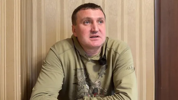 Ветеран Валерій Костюк удома, грудень 2025 року. Суспільне Луцьк