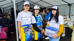 «У хлопців війна не закінчується»: лучани провели благодійний ярмарок на підтримку ЗСУ (фото)