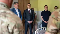 На Волині з робочим візитом побував міністр охорони здоров'я Віктор Ляшко (фото)
