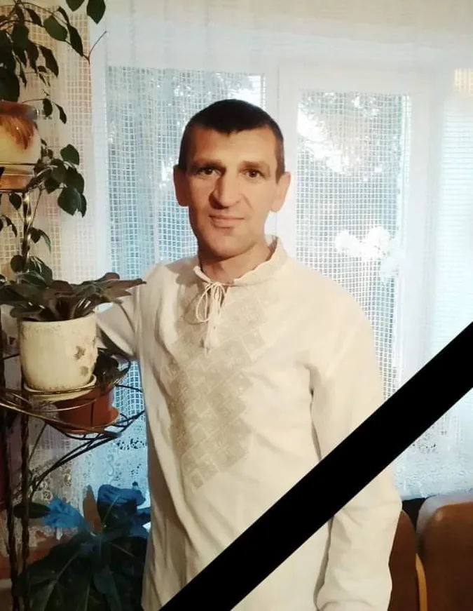 Помер волинський боєць, який віддав свою нирку синові