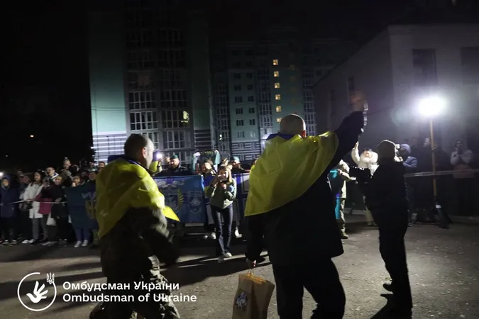 Додому з полону повернули ще 95 захисників (фото)