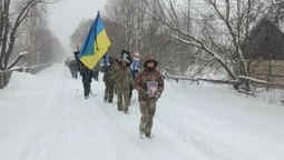 На Волині попрощалися з воїном із Херсонщини Андрієм Петренком (фото)