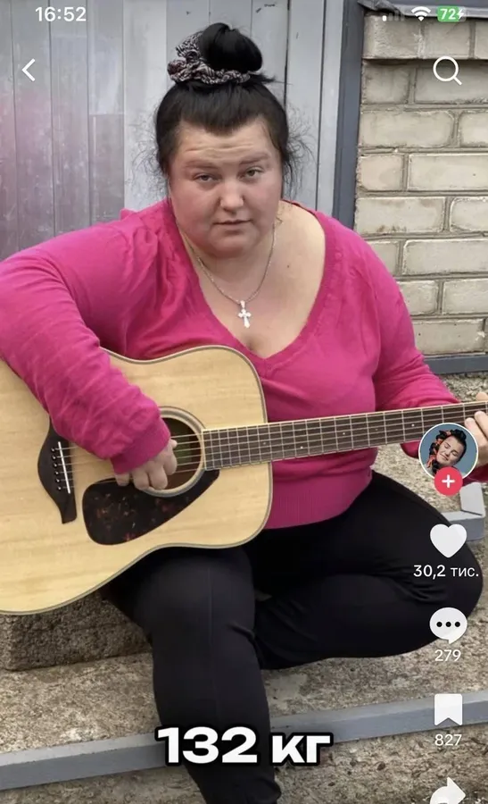 Від 110 до 132 кіло: alyona alyona показала себе у різній вазі (фото)