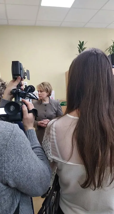 До Луцька приїхала Лілія Гриневич (фото)