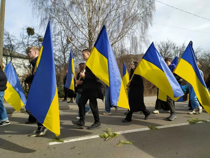 На Волині попрощалися із юним захисником Дмитром Жмуром (фото)