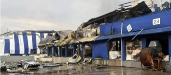 «Епіцентр» зупиняє виробництво керамічної плитки: завод повністю зруйнований після атаки рф (фото)
