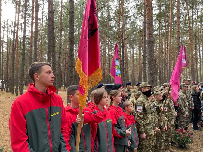 З Волині до Польщі вирушив вогонь незалежності (фото, відео)