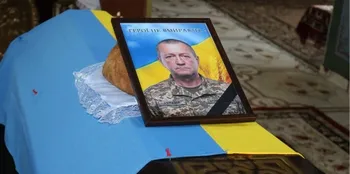 Загинув 2 роки тому: на Волині пропрощалися з воїном Олександром Трофимюком (фото)