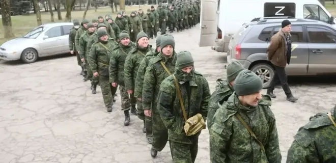 Від початку мобілізації росія встигла мобілізувати понад 100 тисяч людей