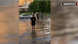 Чому Луцьк постійно затоплює після дощу, і чи розв'яжуть цю проблему (відео)