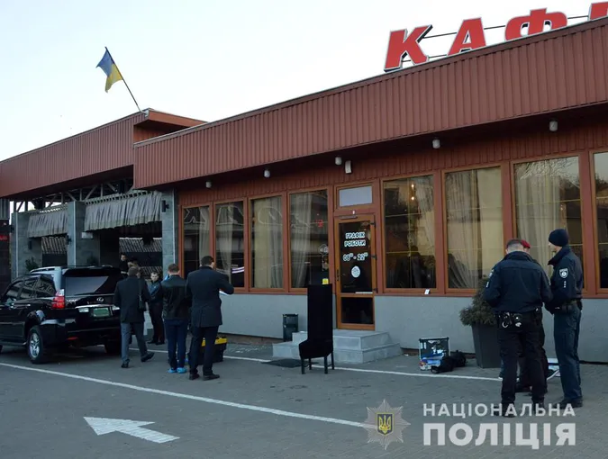 Поліція затримала фігуранта стрілянини на автомийці в Луцьку
