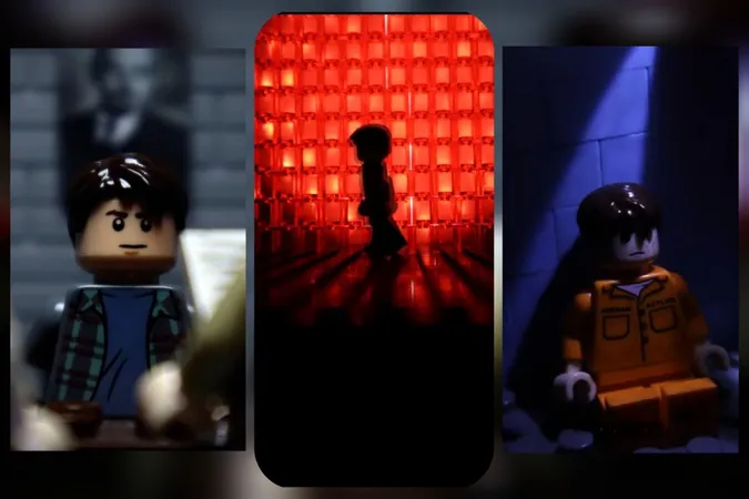 Школяр за допомогою Lego створив мультфільм про Василя Стуса (фото, відео)