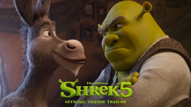 Universal Pictures випустила трейлер мультфільму «Шрек 5» (відео)
