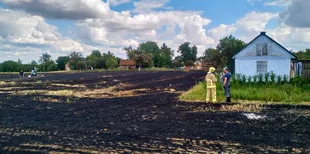 На Рівненщині під час спалювання стерні загинула 90-річна жінка (фото)