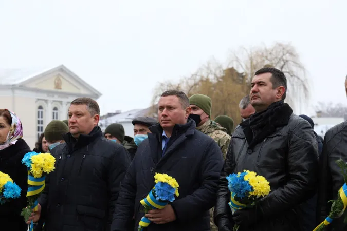 У Луцьку вшанували пам'ять добровольців (фото)