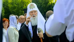 Як Луцьк зустрічав Патріарха Київського Філарета (фоторепортаж)