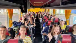 Пів сотні дітей з Нововолинська поїхали на оздоровлення в Німеччину (фото)