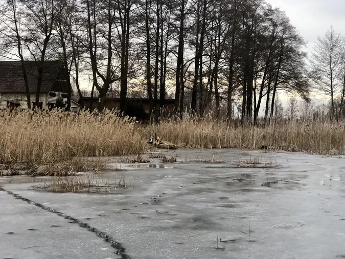 По-весняному: затока на Світязі вражає красою (фото)
