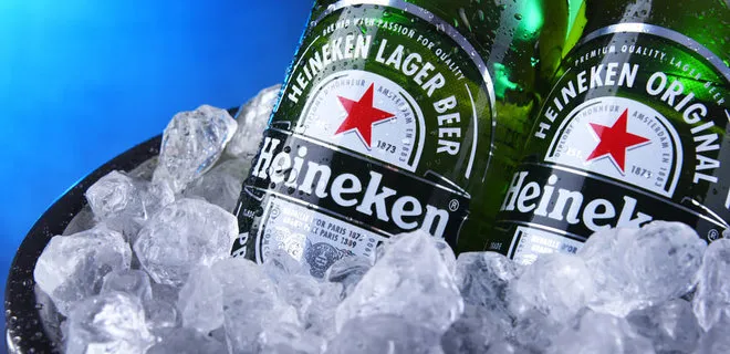 Heineken йде із росії