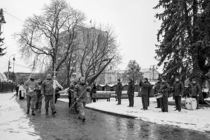 У Луцьку попрощалися з полеглим на Херсонщині 24-річним Юрієм Волошиним