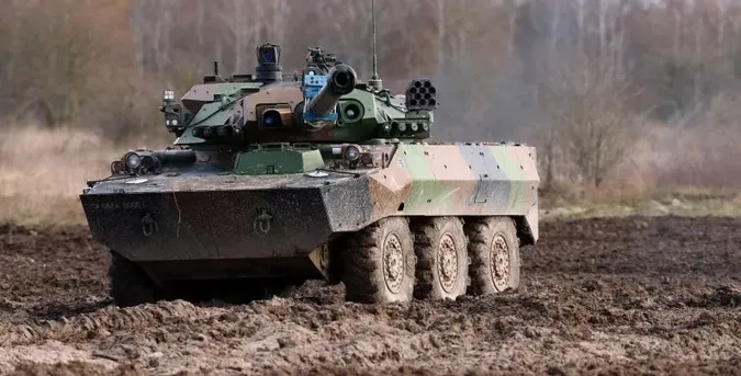 Франція сподівається поставити Україні колісні танки AMX 10-RC протягом двох місяців