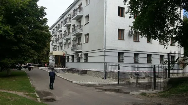 У Луцьку замінували Господарський суд  (оновлено) 
