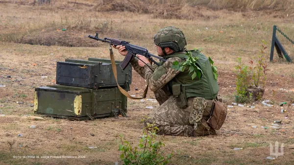 Щойно закінчив військовий виш – і став заступником командира роти у волинській бригаді (фото)