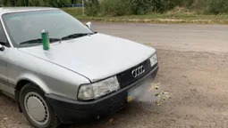 На Волині п'яний водій Audi хотів «розрулити» ситуацію за 1500 гривень (фото)