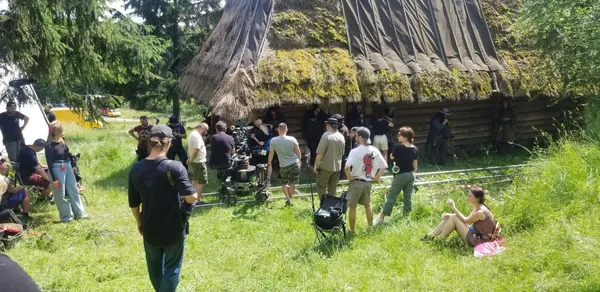 Кіностудія «Волинь» брала участь у зйомках нового українського фільму (фото, відео)