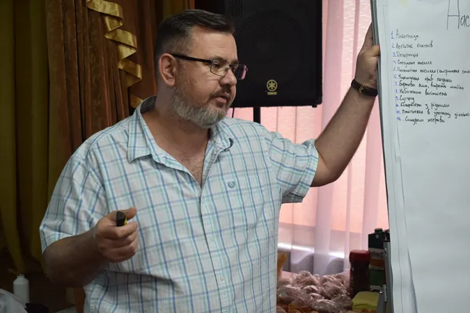 У Вишнівській громаді відбувся тренінг для запобігання торгівлі людьми (фото)