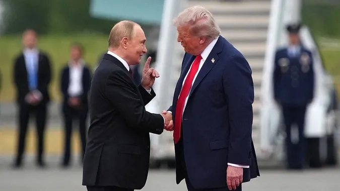 Плювок Трампу з розмаху від Путіна