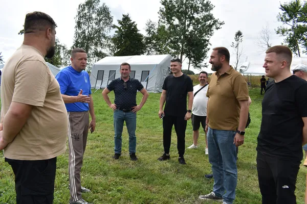 На Волині стартував обласний ветеранський риболовний турнір (фото)